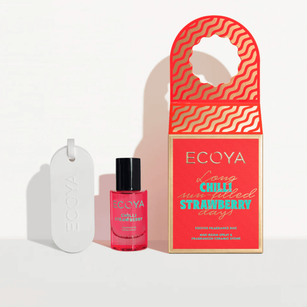 Chili Strawberry Duo Set - Wild Poppies -  Flower - Same Day Flower Delivery Auckland - Auckland Flower Delivery \ Florists - boutique gift boxes
