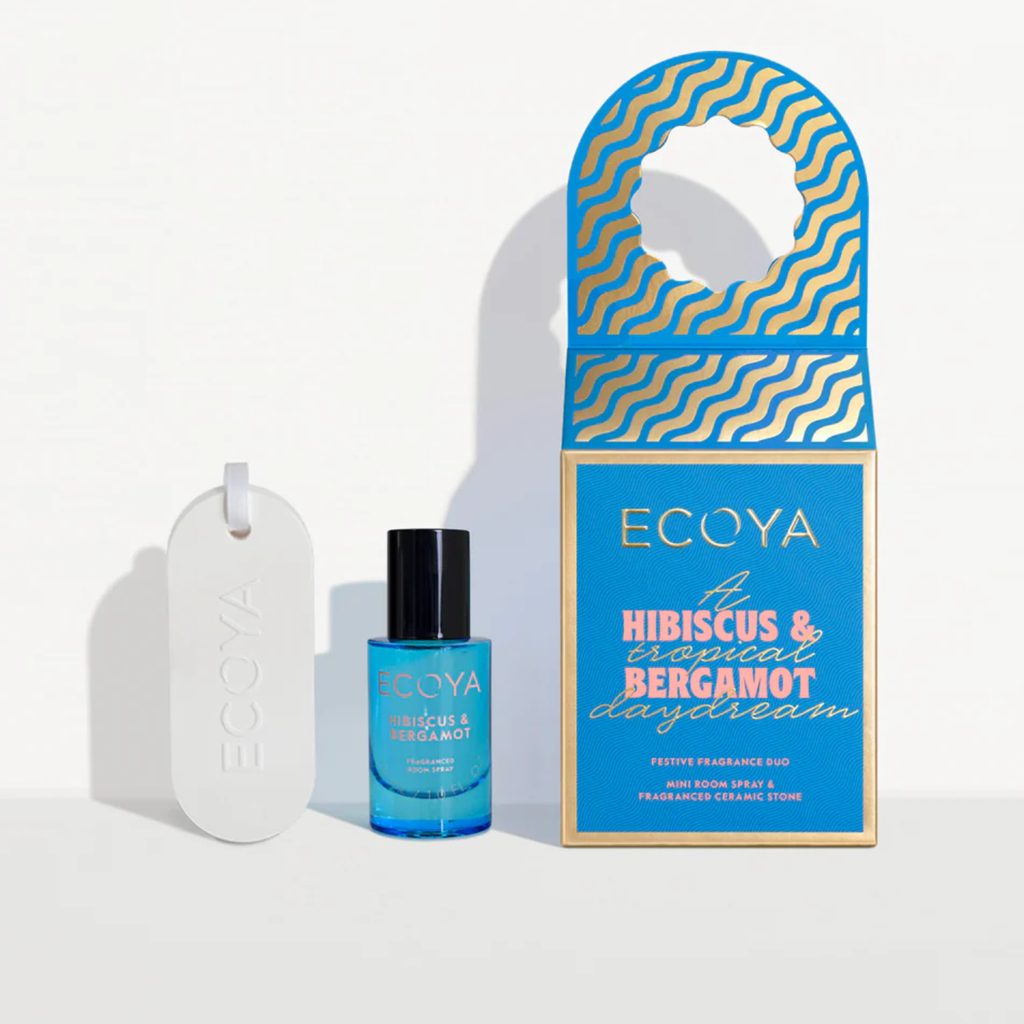 Hibiscus & Bergamot Duo Set - Wild Poppies -  Flower - Same Day Flower Delivery Auckland - Auckland Flower Delivery \ Florists - boutique gift boxes
