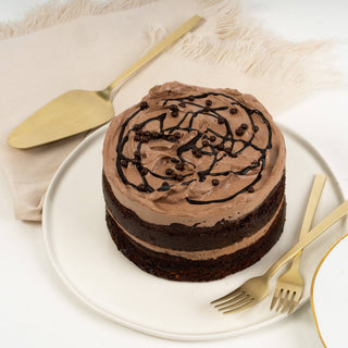 Sweet Talk Chocolate Cake (Vegan + Gluten Free)