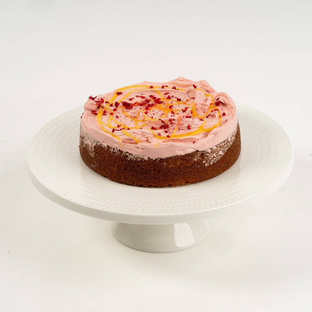 Wild Poppies Raspberry Cake - - Wild Poppies -  Flower - Same Day Flower Delivery Auckland - Auckland Flower Delivery \ Florists - boutique gift boxes
