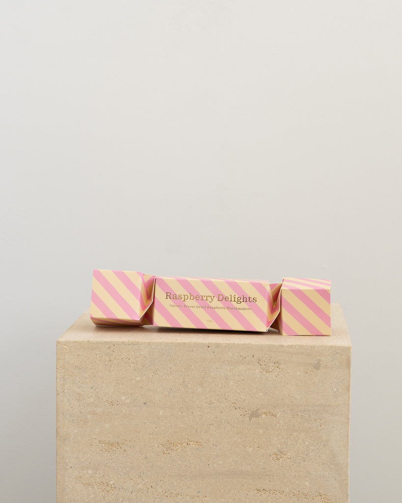 Raspberry Delights Christmas Cracker Mini - Wild Poppies -  Flower - Same Day Flower Delivery Auckland - Auckland Flower Delivery - Florists - boutique gift boxes