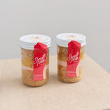 Raspberry Lemon Cake Jars - Sweet Talk Collection - Wild Poppies -  Flower - Same Day Flower Delivery Auckland - Auckland Flower Delivery - Florists - boutique gift boxes