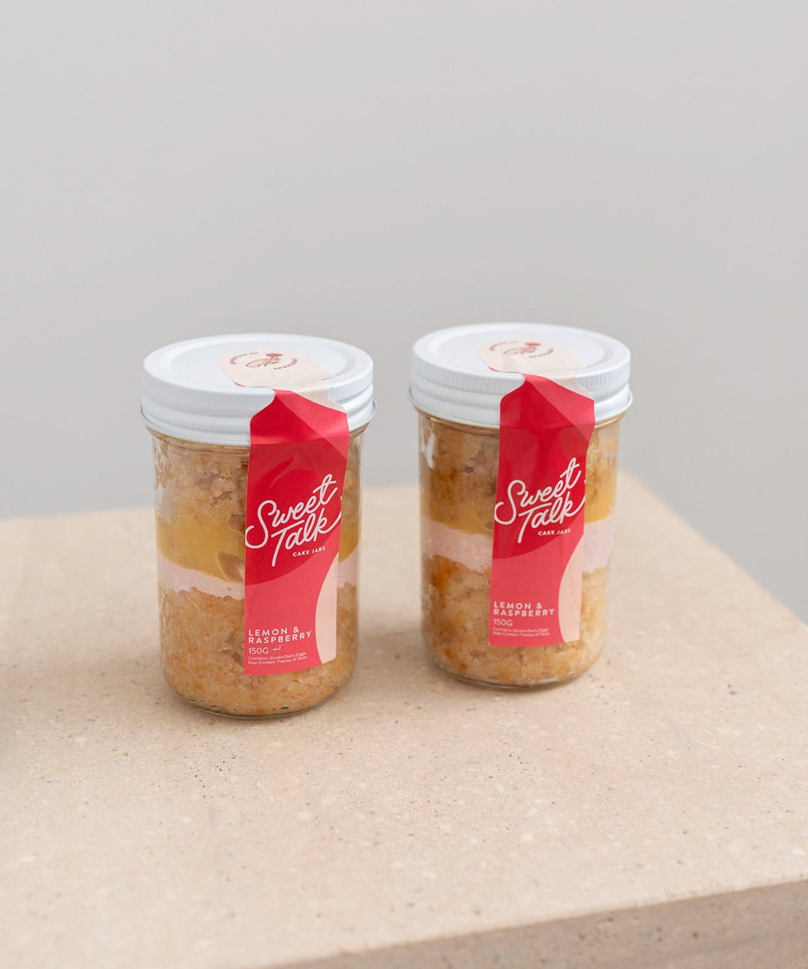 Raspberry Lemon Cake Jars - Sweet Talk Collection - Wild Poppies -  Flower - Same Day Flower Delivery Auckland - Auckland Flower Delivery - Florists - boutique gift boxes