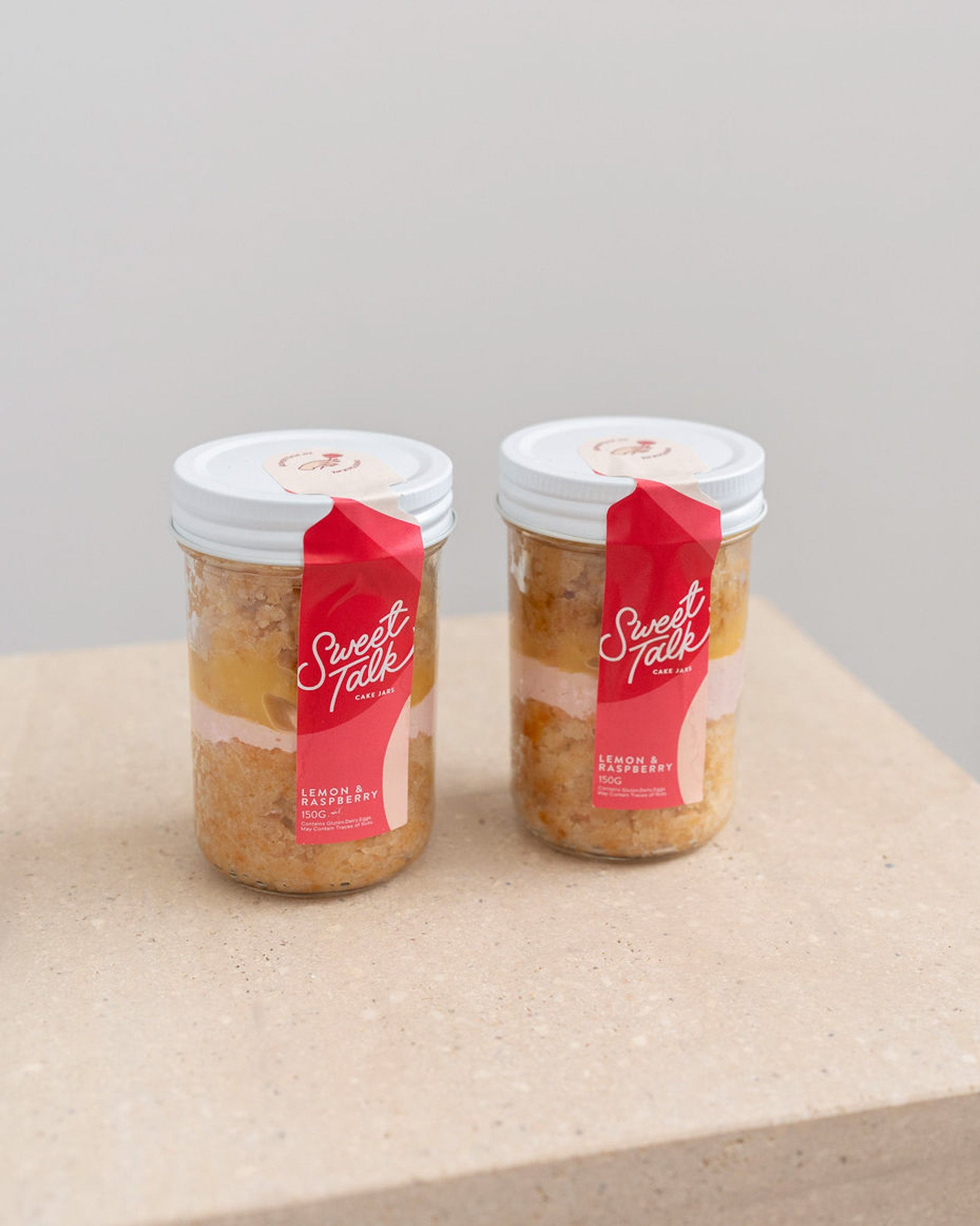 Raspberry Lemon Cake Jars - Sweet Talk Collection - Wild Poppies -  Flower - Same Day Flower Delivery Auckland - Auckland Flower Delivery - Florists - boutique gift boxes