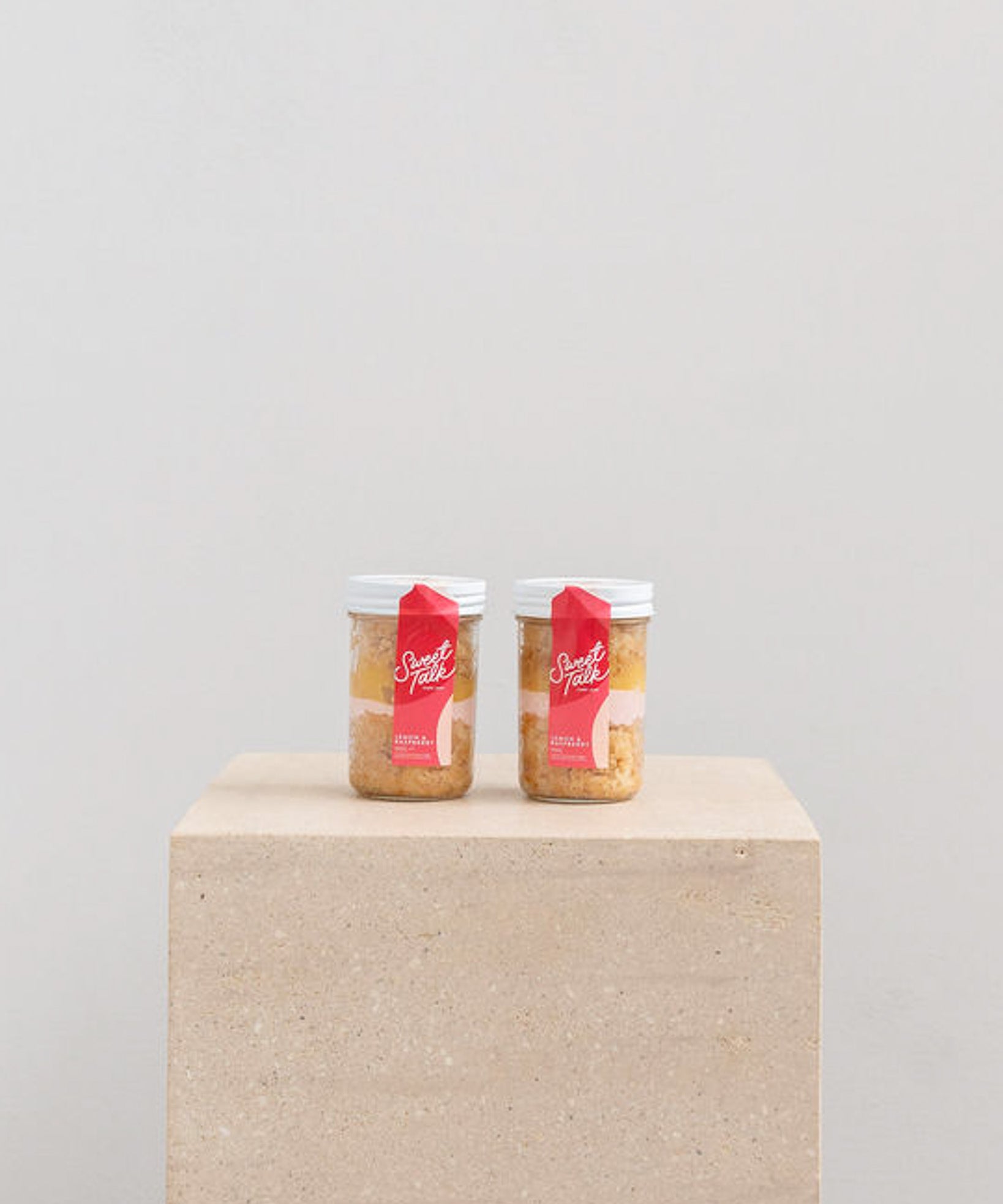 Raspberry Lemon Cake Jars - Sweet Talk Collection - Wild Poppies -  Flower - Same Day Flower Delivery Auckland - Auckland Flower Delivery - Florists - boutique gift boxes