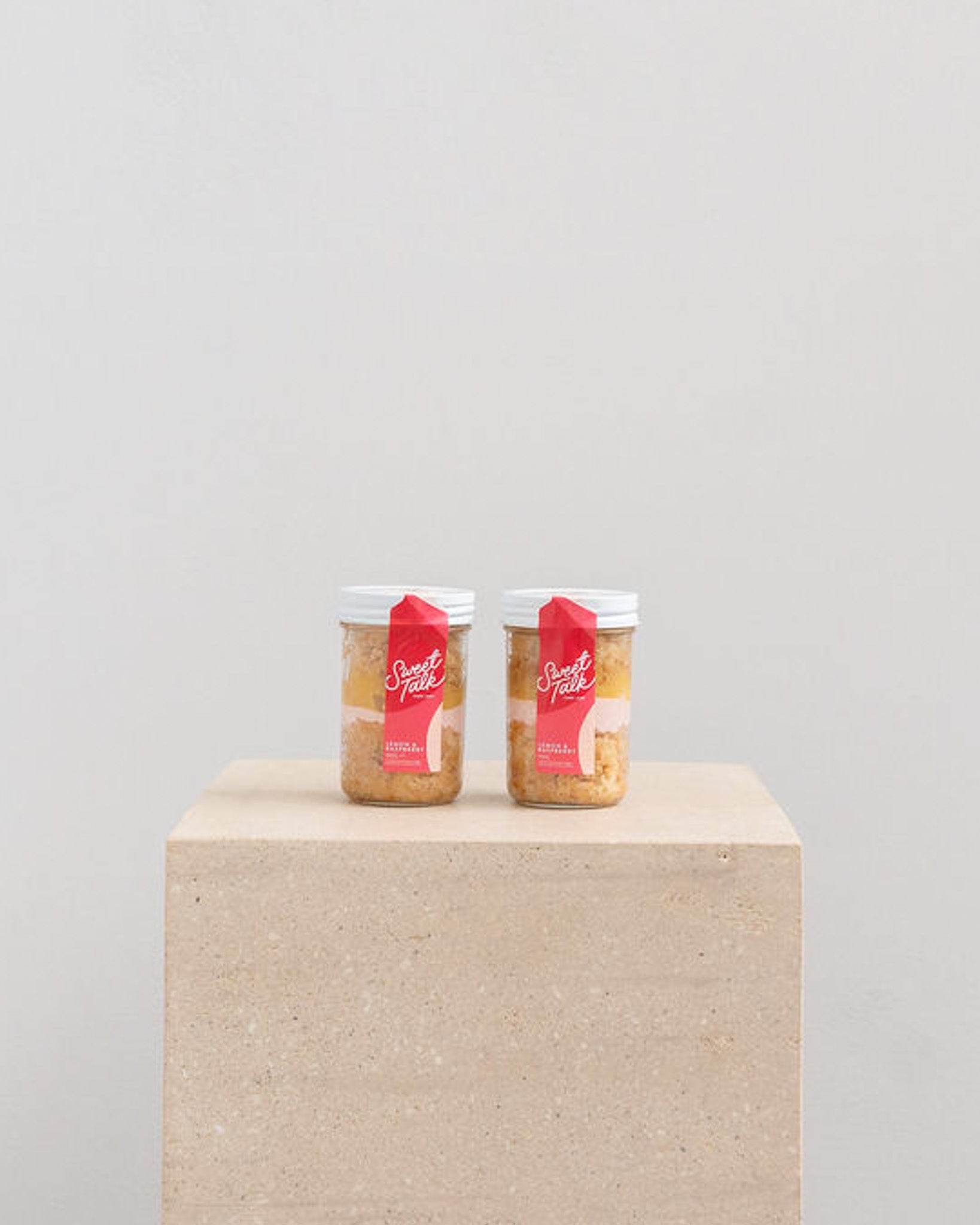 Raspberry Lemon Cake Jars - Sweet Talk Collection - Wild Poppies -  Flower - Same Day Flower Delivery Auckland - Auckland Flower Delivery - Florists - boutique gift boxes