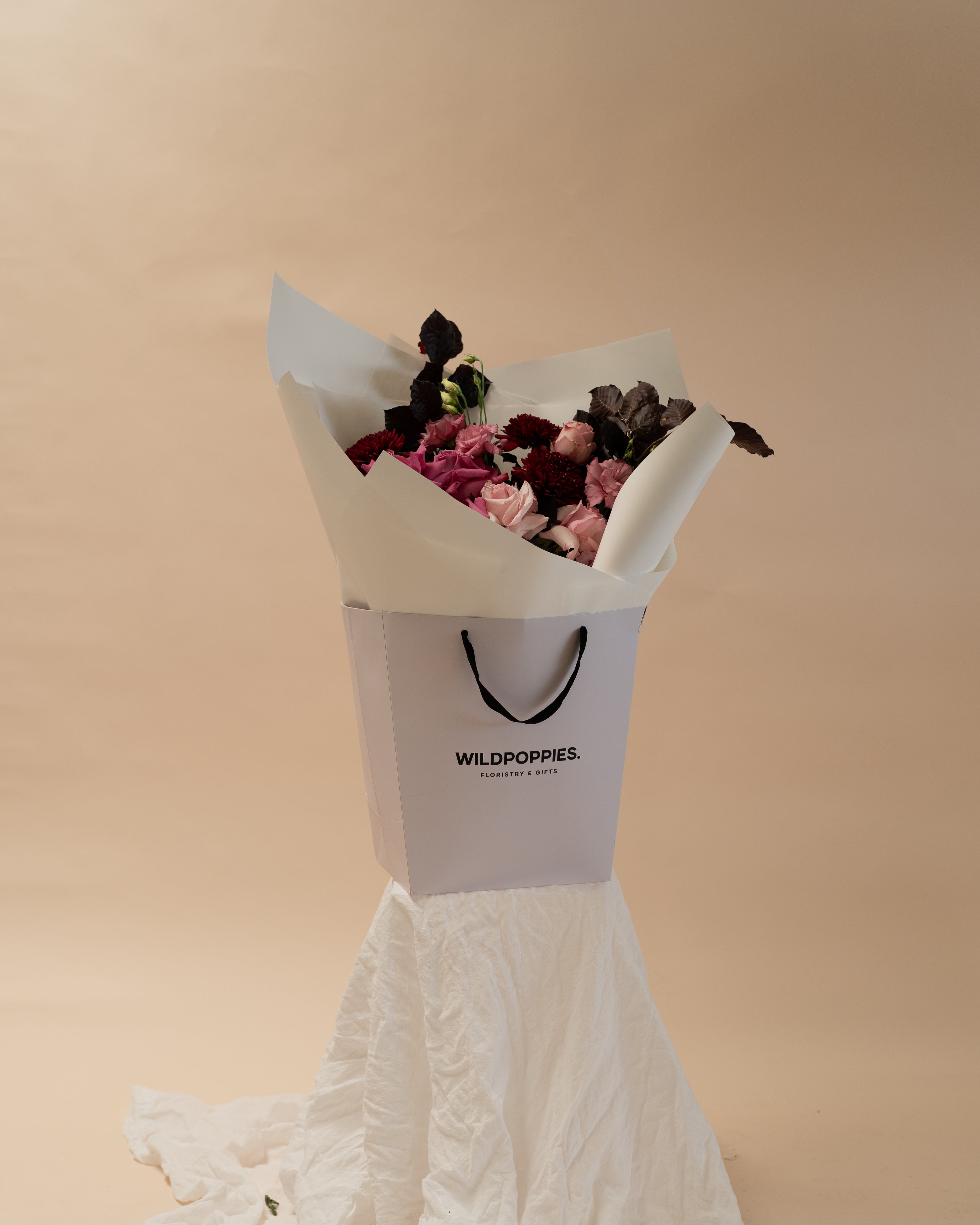 The Real Thing Showstopper Bouquet | Wild Poppies NZ