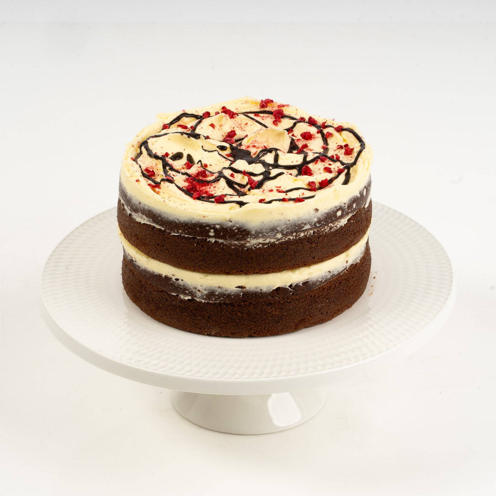 Wild Poppies Red Velvet Cake - Wild Poppies -  Flower - Same Day Flower Delivery Auckland - Auckland Flower Delivery \ Florists - boutique gift boxes
