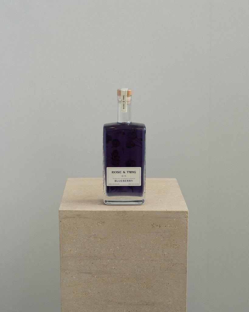 Rose and Twig Blueberry Gin - - Wild Poppies -  Flower - Same Day Flower Delivery Auckland - Auckland Flower Delivery - Florists - boutique gift boxes
