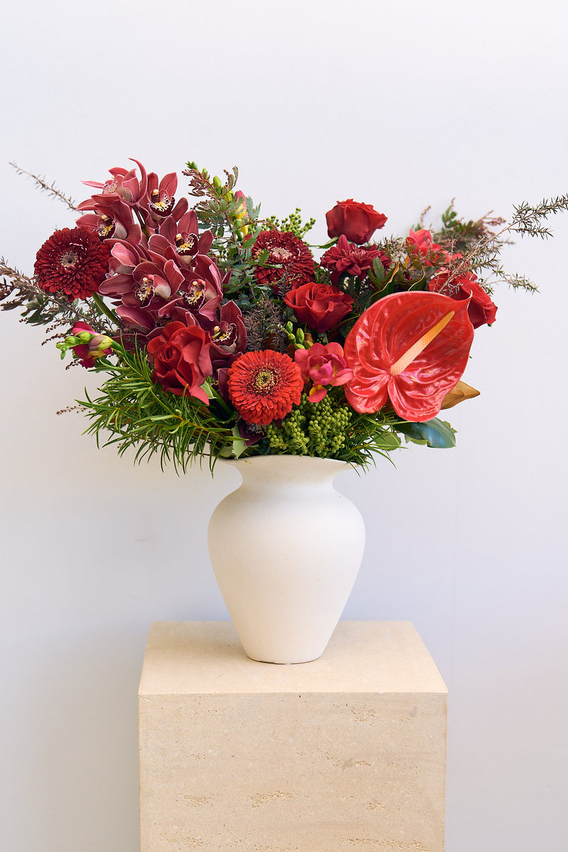 Red Ruby Posy - Wild Poppies Flower Wild Poppies