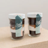 S'mores Cake Jar - Sweet Talk Treat - Wild Poppies -  Flower - Same Day Flower Delivery Auckland - Auckland Flower Delivery - Florists - boutique gift boxes