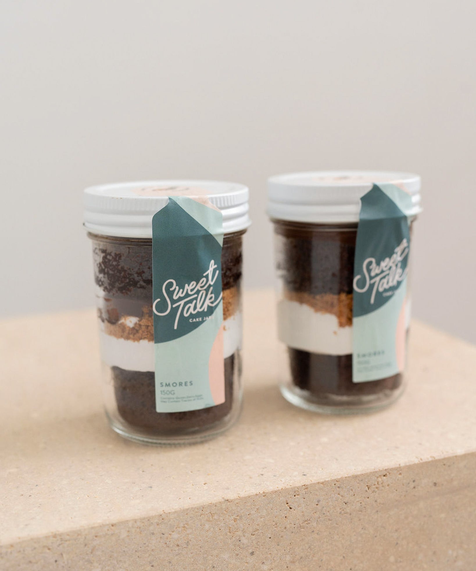 S'mores Cake Jar - Sweet Talk Treat - Wild Poppies -  Flower - Same Day Flower Delivery Auckland - Auckland Flower Delivery - Florists - boutique gift boxes
