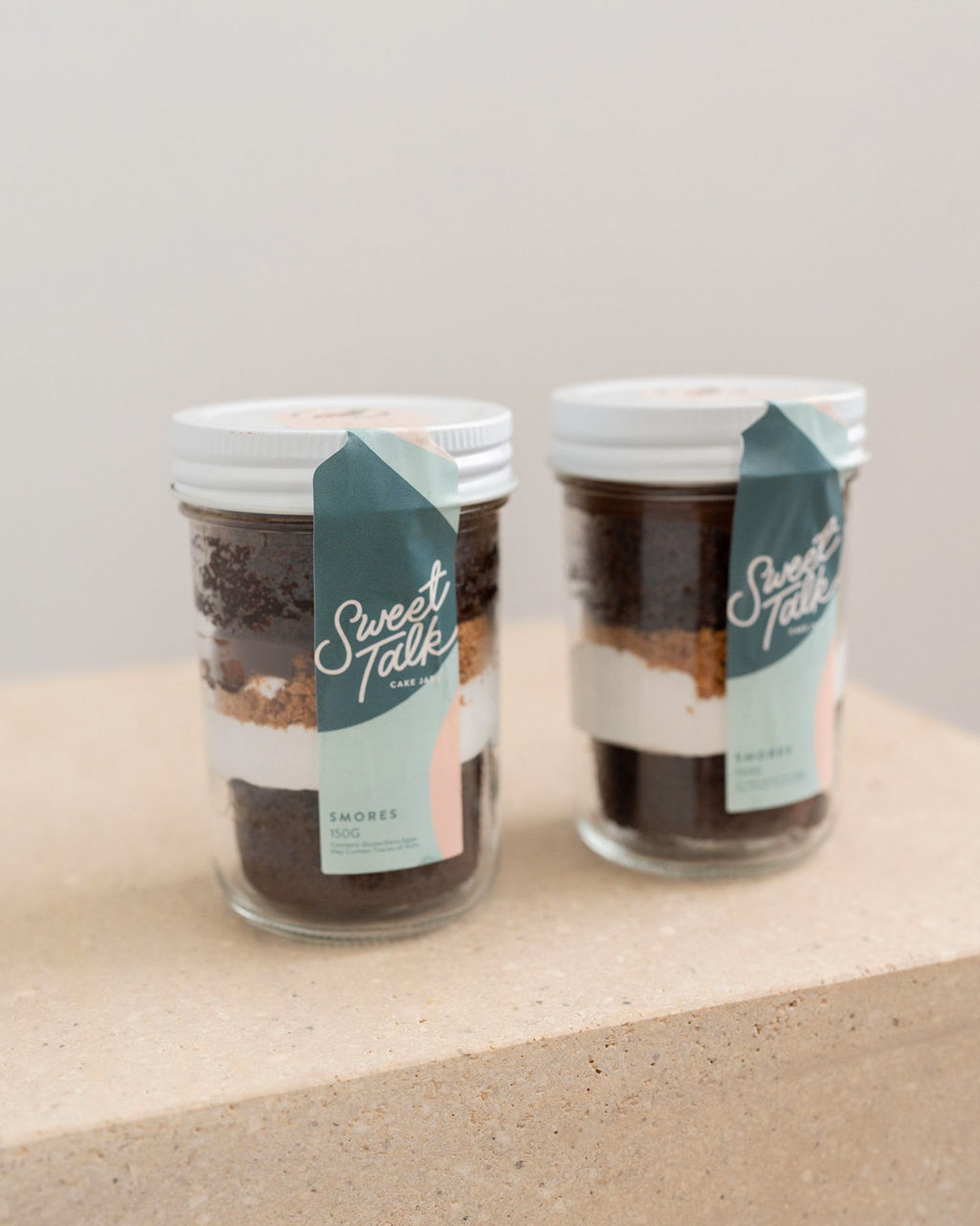 S'mores Cake Jar - Sweet Talk Treat - Wild Poppies -  Flower - Same Day Flower Delivery Auckland - Auckland Flower Delivery - Florists - boutique gift boxes