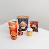 Savoury Vegan Gift Box- Wild Poppies -  Flower - Same Day Flower Delivery Auckland - Auckland Flower Delivery \ Florists - boutique gift boxes