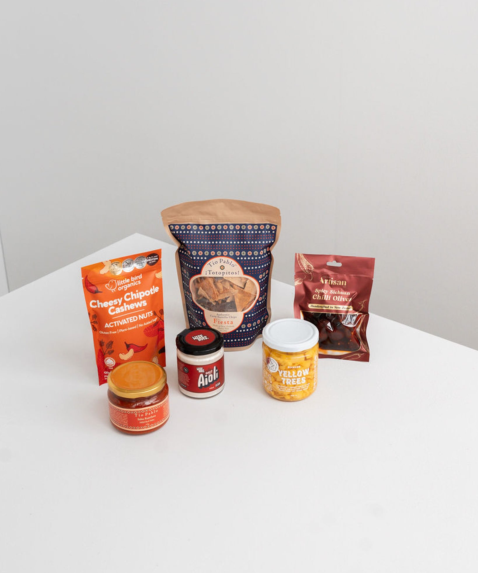 Savoury Vegan Gift Box- Wild Poppies -  Flower - Same Day Flower Delivery Auckland - Auckland Flower Delivery \ Florists - boutique gift boxes