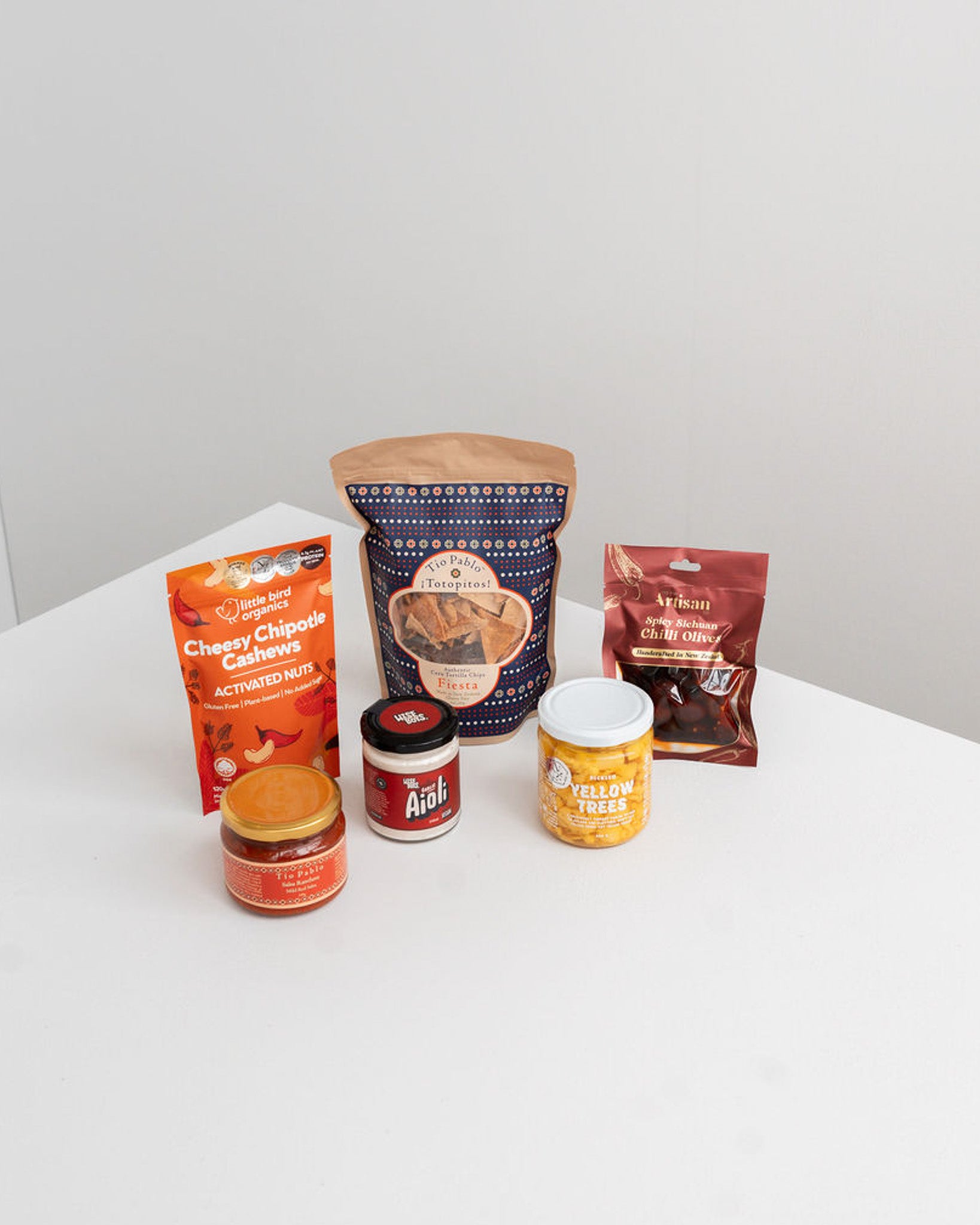 Savoury Vegan Gift Box- Wild Poppies -  Flower - Same Day Flower Delivery Auckland - Auckland Flower Delivery \ Florists - boutique gift boxes