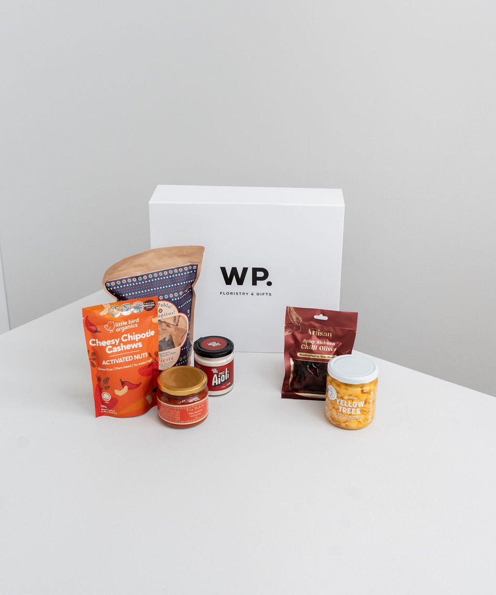 Savoury Vegan Gift Box- Wild Poppies -  Flower - Same Day Flower Delivery Auckland - Auckland Flower Delivery \ Florists - boutique gift boxes
