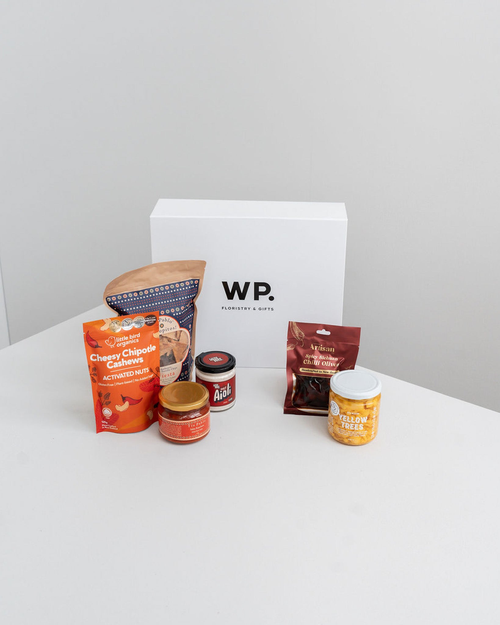Savoury Vegan Gift Box- Wild Poppies -  Flower - Same Day Flower Delivery Auckland - Auckland Flower Delivery \ Florists - boutique gift boxes