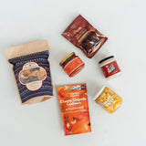 Savoury Vegan Gift Box- Wild Poppies -  Flower - Same Day Flower Delivery Auckland - Auckland Flower Delivery \ Florists - boutique gift boxes
