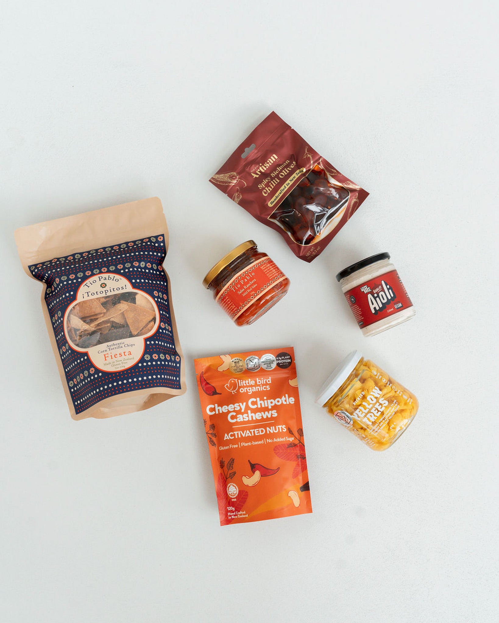 Savoury Vegan Gift Box- Wild Poppies -  Flower - Same Day Flower Delivery Auckland - Auckland Flower Delivery \ Florists - boutique gift boxes