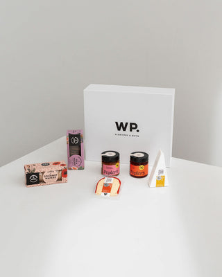 Scrumptious Gourmet Cheese Box