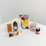 Snack and TonicBox - Wild Poppies -  Flower - Same Day Flower Delivery Auckland - Auckland Flower Delivery \ Florists - boutique gift boxes