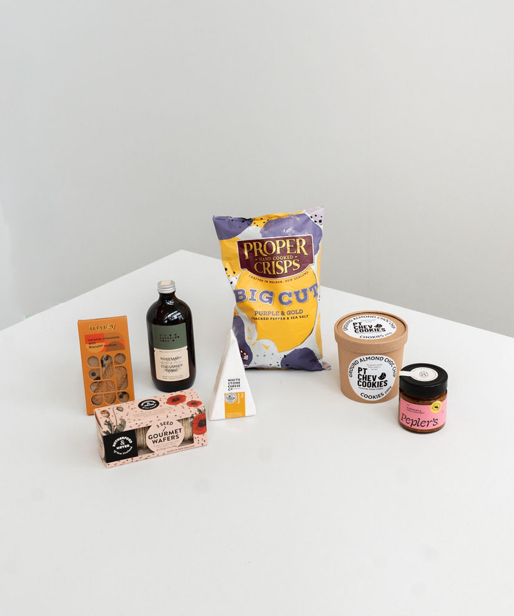 Snack and TonicBox - Wild Poppies -  Flower - Same Day Flower Delivery Auckland - Auckland Flower Delivery \ Florists - boutique gift boxes