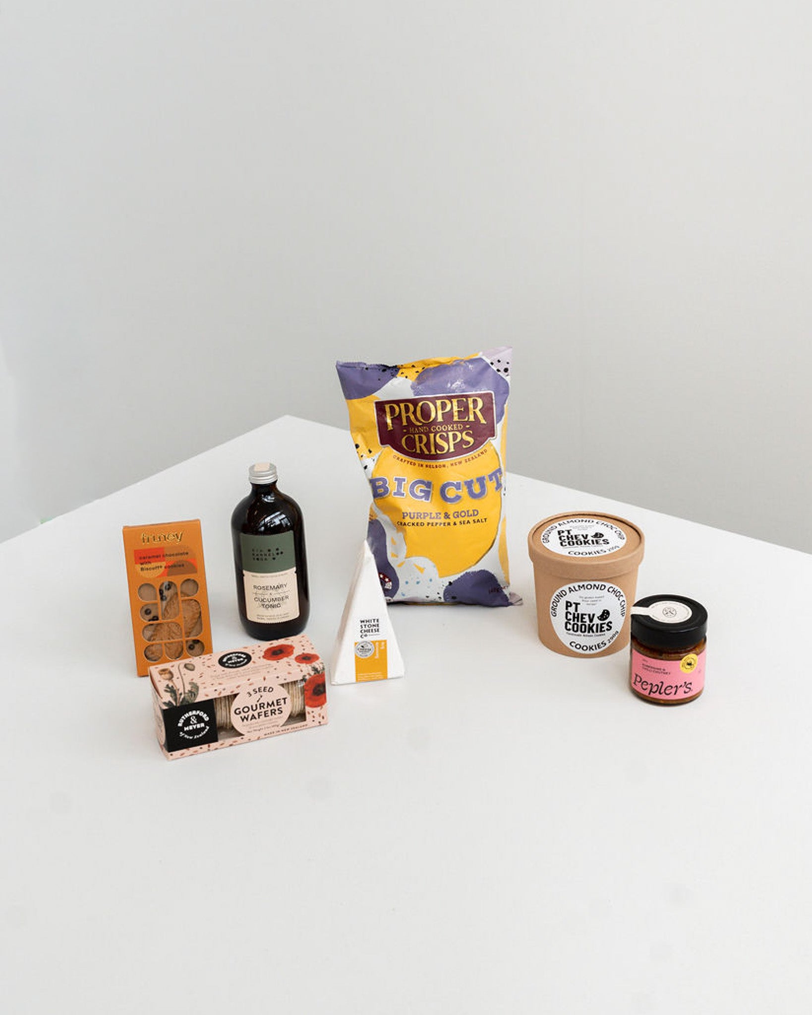 Snack and TonicBox - Wild Poppies -  Flower - Same Day Flower Delivery Auckland - Auckland Flower Delivery \ Florists - boutique gift boxes