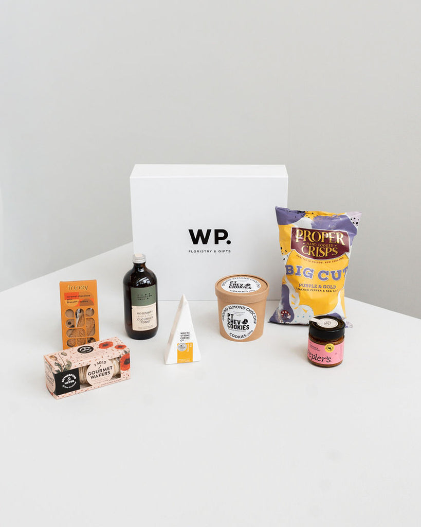 Snack and TonicBox - Wild Poppies -  Flower - Same Day Flower Delivery Auckland - Auckland Flower Delivery \ Florists - boutique gift boxes