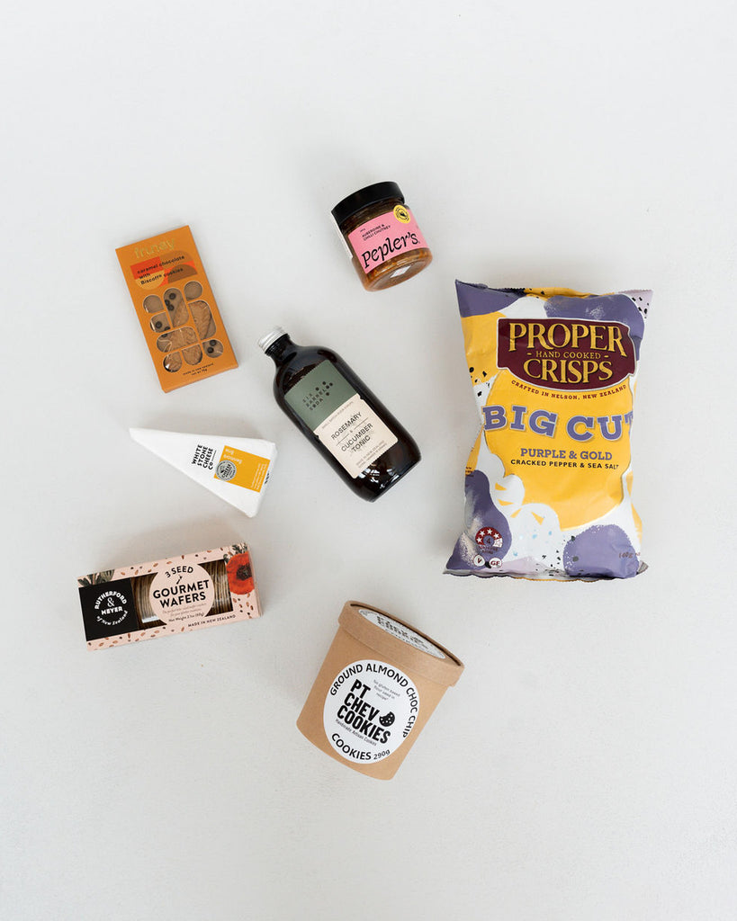 Snack and TonicBox - Wild Poppies -  Flower - Same Day Flower Delivery Auckland - Auckland Flower Delivery \ Florists - boutique gift boxes