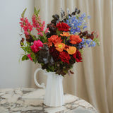 Summer Vibrant Showstopper Arrangement - Wild Poppies -  Flower - Same Day Flower Delivery Auckland - Auckland Flower Delivery - Florists - boutique gift boxes