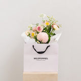 Summer Colour Posy - Wild Poppies -  Flower - Same Day Flower Delivery Auckland - Auckland Flower Delivery \ Florists - boutique gift boxes
