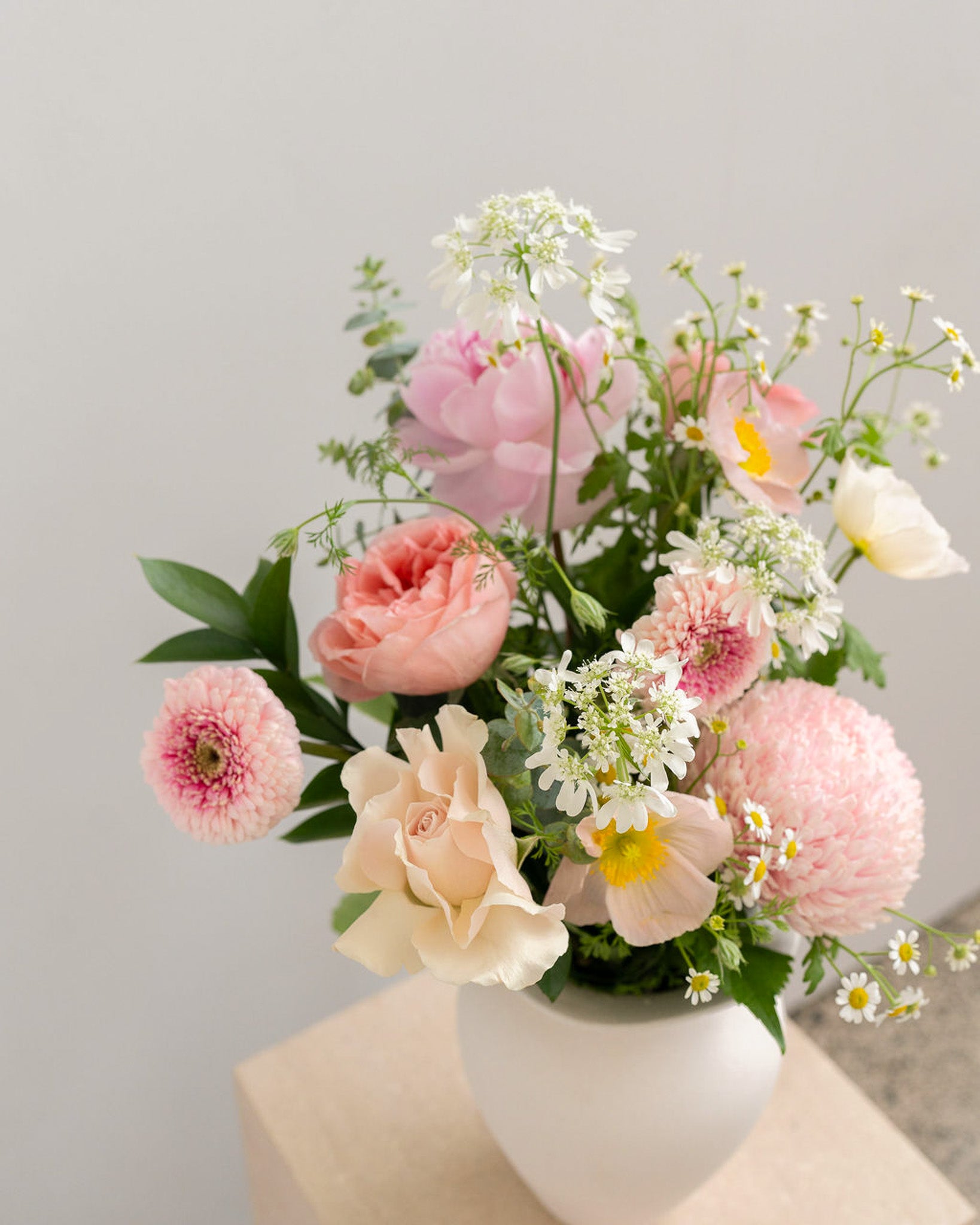 Summer Colour Posy - Wild Poppies -  Flower - Same Day Flower Delivery Auckland - Auckland Flower Delivery \ Florists - boutique gift boxes
