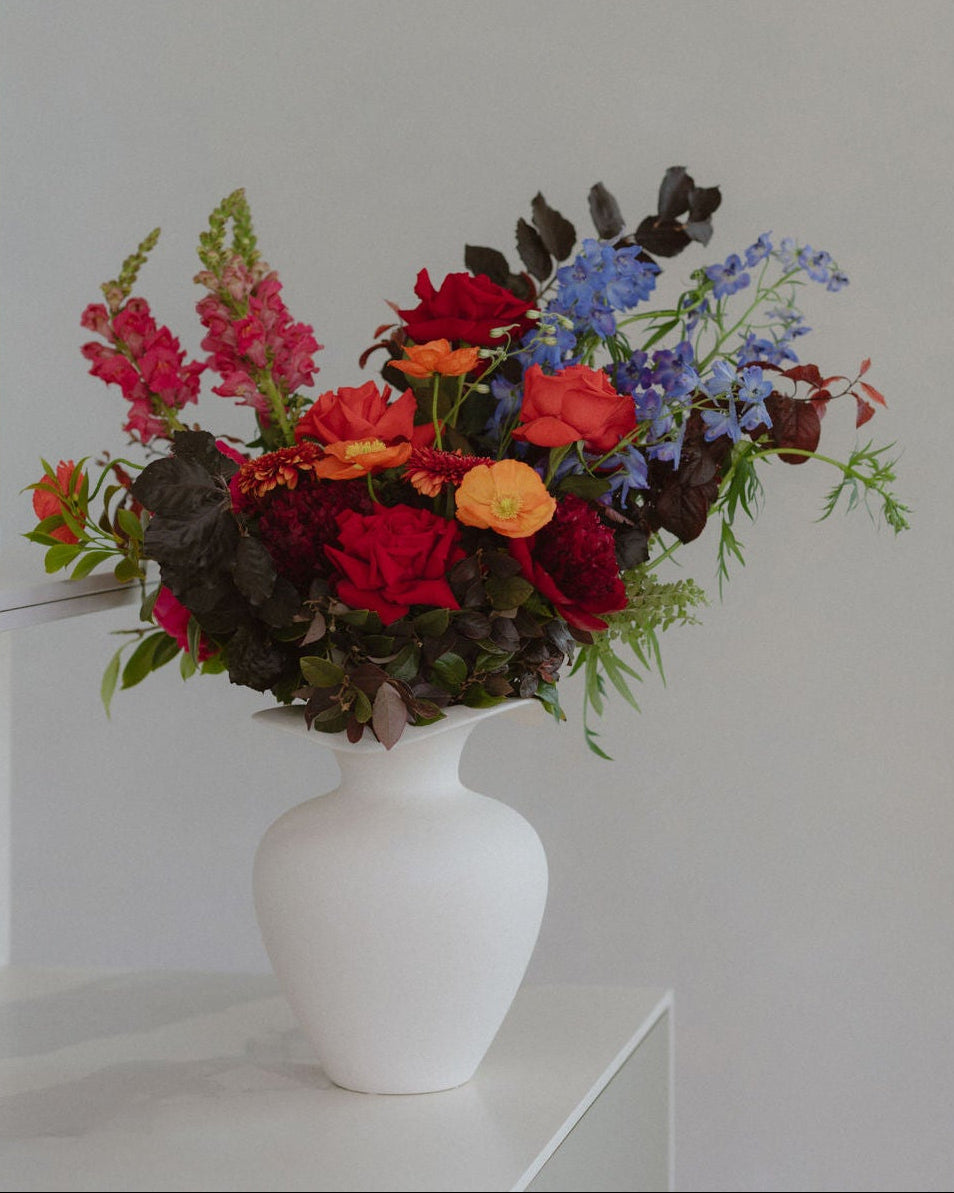 Summer Vibrant Showstopper Arrangement - Wild Poppies -  Flower - Same Day Flower Delivery Auckland - Auckland Flower Delivery - Florists - boutique gift boxes