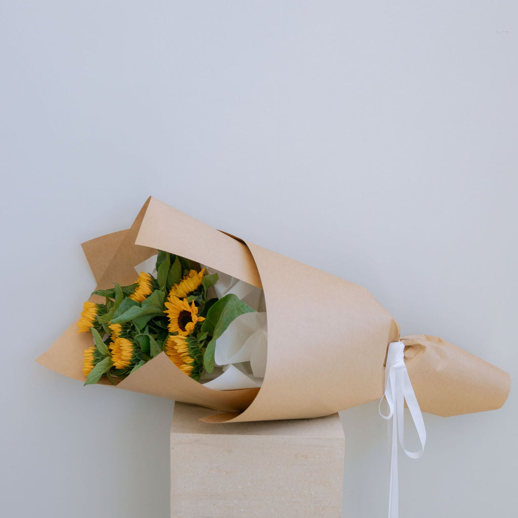 Sunflower Bouquet - Wild Poppies -  Flower - Same Day Flower Delivery Auckland - Auckland Flower Delivery - Florists - boutique gift boxes