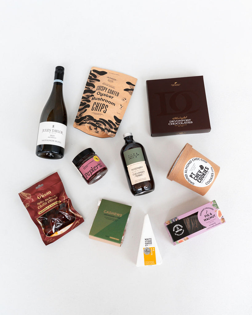 The Artisan Foodie Collection Gift Hamper - Wild Poppies -  Flower - Same Day Flower Delivery Auckland - Auckland Flower Delivery \ Florists - boutique gift boxes