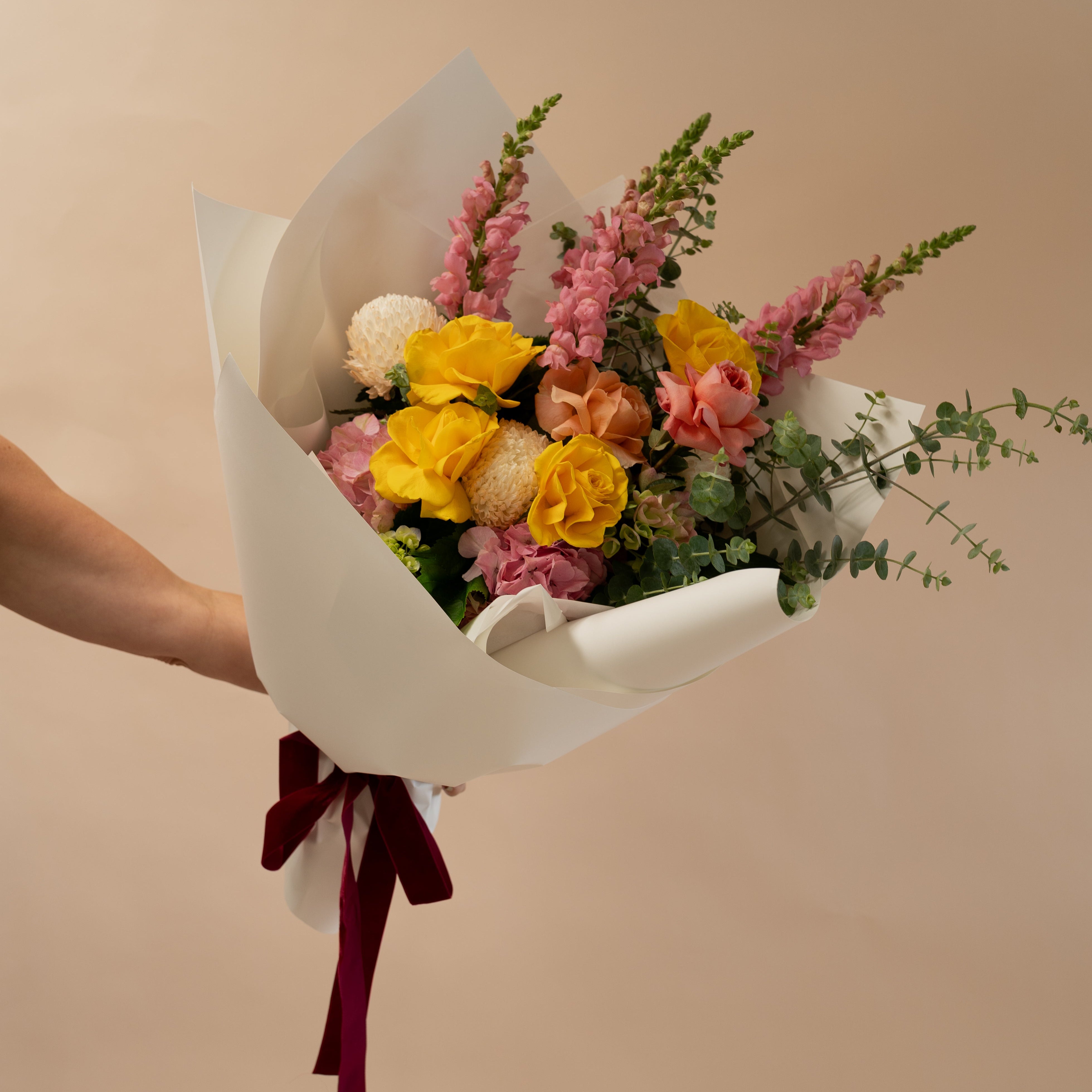 The Crush - Showstopper Bouquet - Wild Poppies -  Flower - Same Day Flower Delivery Auckland - Auckland Flower Delivery - Florists - boutique gift boxes