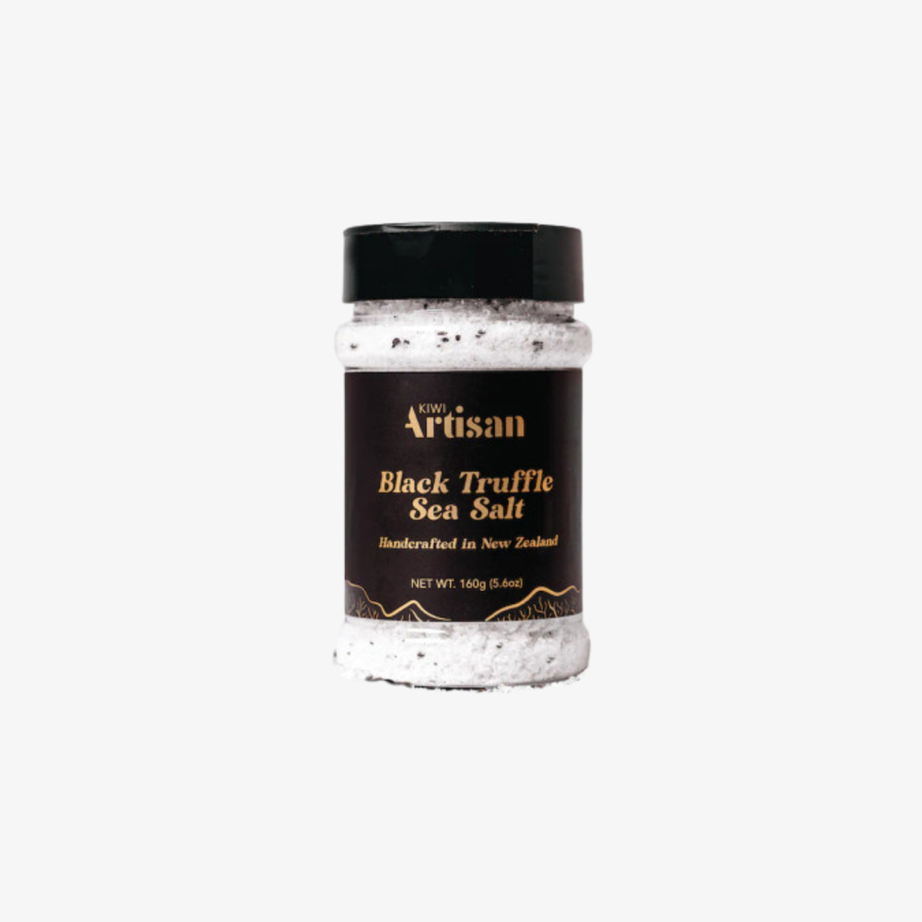 Black Truffle Sea Salt 160g - Wild Poppies -  Add-On - Same Day Flower Delivery Auckland - Auckland Flower Delivery \ Florists - boutique gift boxes 