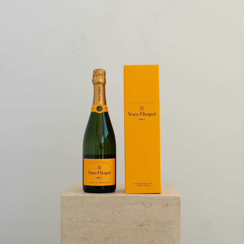 Veuve Clicquot champagne - Wild Poppies -  Flower - Same Day Flower Delivery Auckland - Auckland Flower Delivery \ Florists - boutique gift boxes
