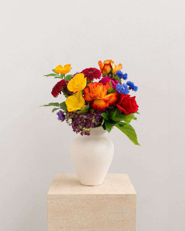 Sunshine Posy - Wild Poppies -  Flower - Same Day Flower Delivery Auckland - Auckland Flower Delivery - Florists - boutique gift boxes