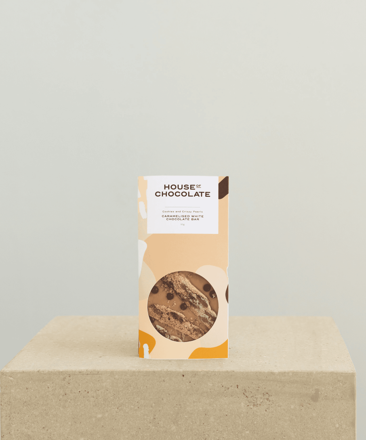 Cookies & Pearl Caramelised White Chocolate Bar - Wild Poppies -  Flower - Same Day Flower Delivery Auckland - Auckland Flower Delivery - Florists - boutique gift boxes