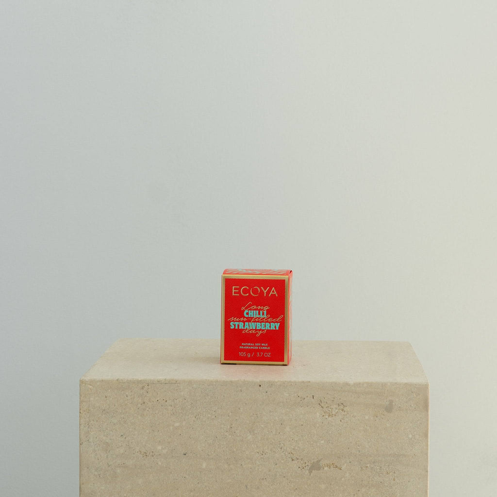 Chili Strawberry Goldie Candle - Wild Poppies -  Flower - Same Day Flower Delivery Auckland - Auckland Flower Delivery \ Florists - boutique gift boxes