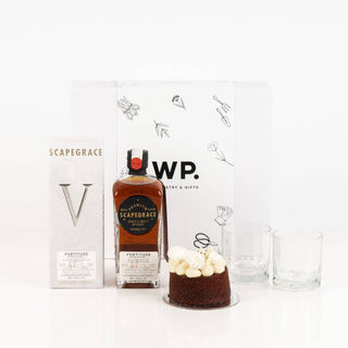 Whisky & Carrot Cake Gift Set