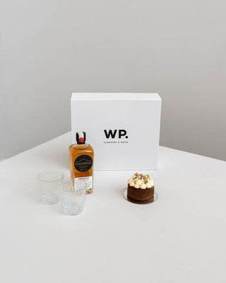 Whisky & Carrot Cake Gift Set