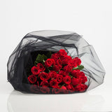 An Armful of Red Roses - Wild Poppies -  Flower - Same Day Flower Delivery Auckland - Auckland Flower Delivery \ Florists - boutique gift boxes 