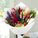 An Armful of Vibrant Bold Flowers - Wild Poppies -  Flower - Same Day Flower Delivery Auckland - Auckland Flower Delivery \ Florists - boutique gift boxes 