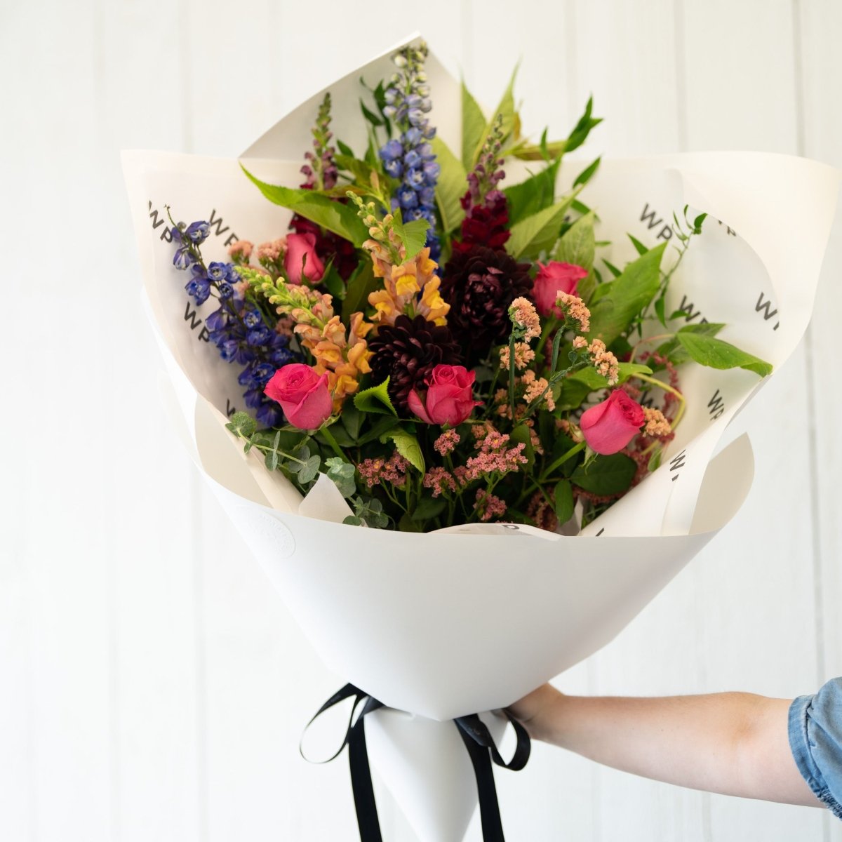 An Armful of Vibrant Bold Flowers - Wild Poppies -  Flower - Same Day Flower Delivery Auckland - Auckland Flower Delivery \ Florists - boutique gift boxes 