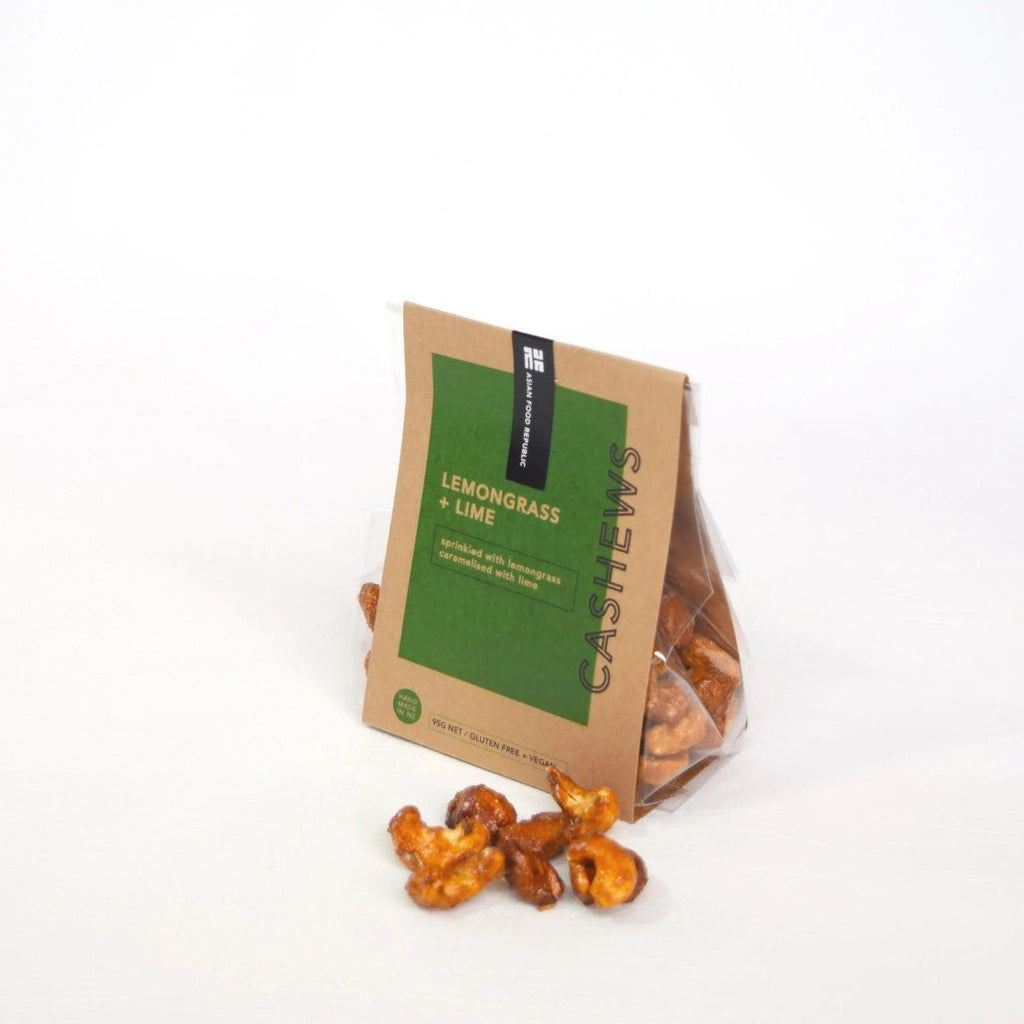 Asian Food Republic Gourmet Flavoured Nuts Selection - Wild Poppies -  Add-On - Same Day Flower Delivery Auckland - Auckland Flower Delivery \ Florists - boutique gift boxes 