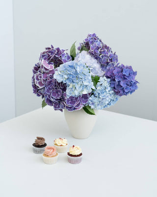 Seasonal Blue & Purple Hydrangeas