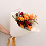 Market Bouquet - Bright Oranges - Wild Poppies -  Flower - Same Day Flower Delivery Auckland - Auckland Flower Delivery - Florists - boutique gift boxes